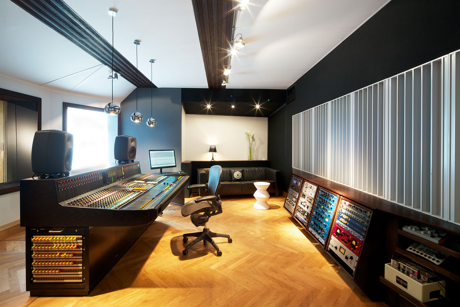 High End Studio Jrs Jazzanova Recording Studio Berlin Germany